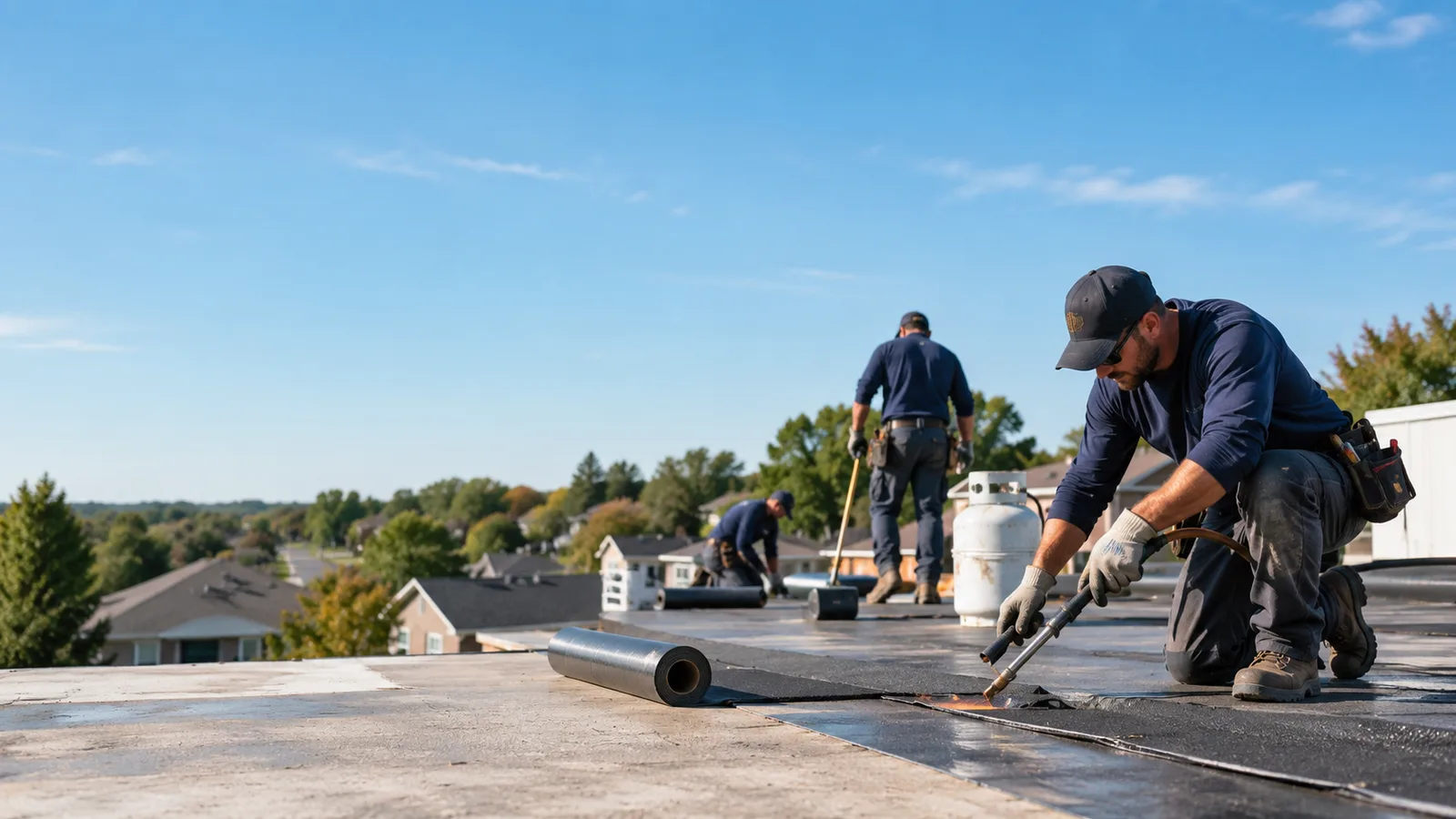 Flat Roof Leak Repair providers in Benavides, TX