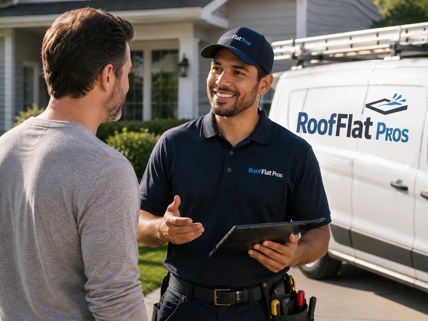 Flat Roof Leak Repair Benavides, TX common questions